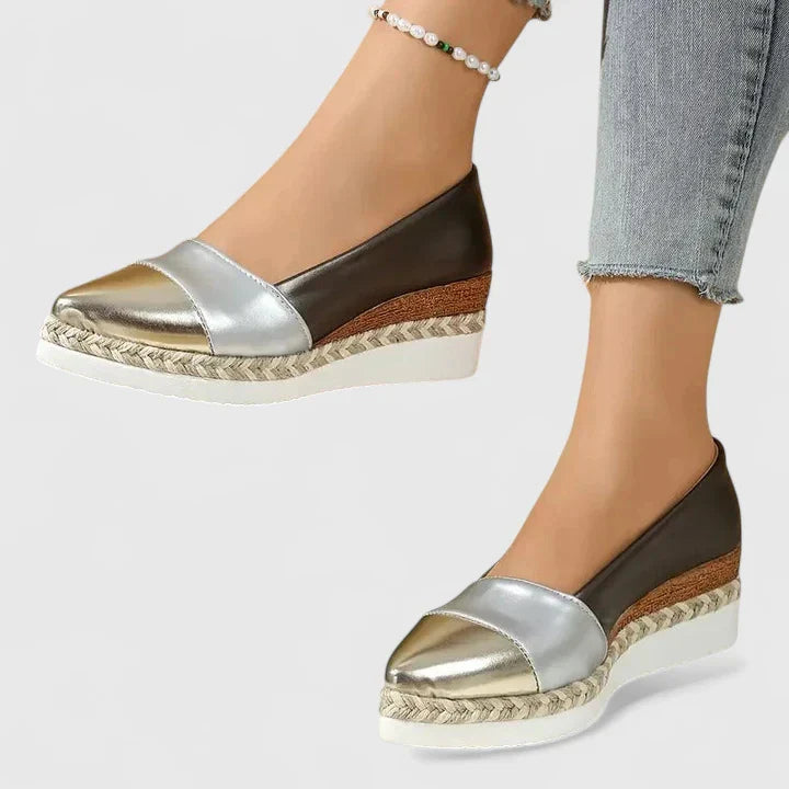 Niv - Mocassins orthopédiques confortables pour femmes