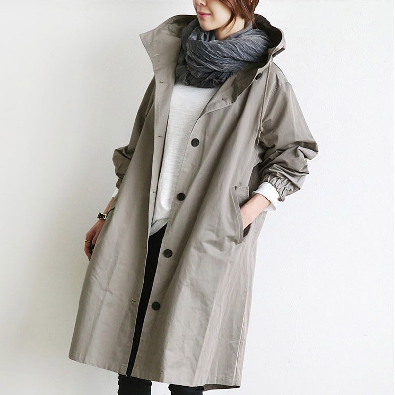 Aubrey™ – Élégant Trench Imperméable