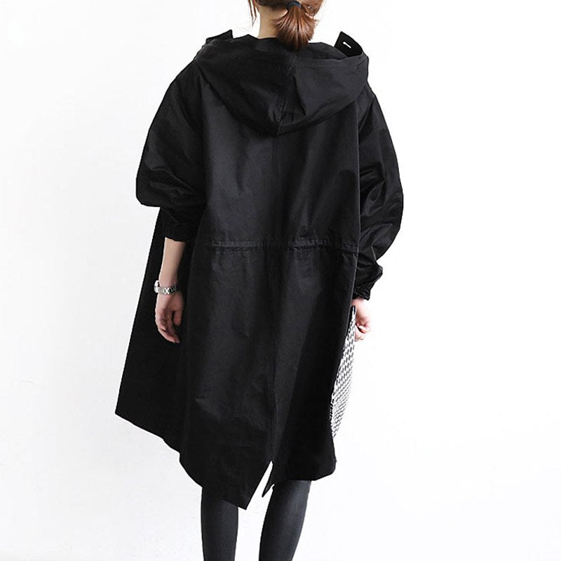 Mandy - Manteau Trench Imperméable avec Style