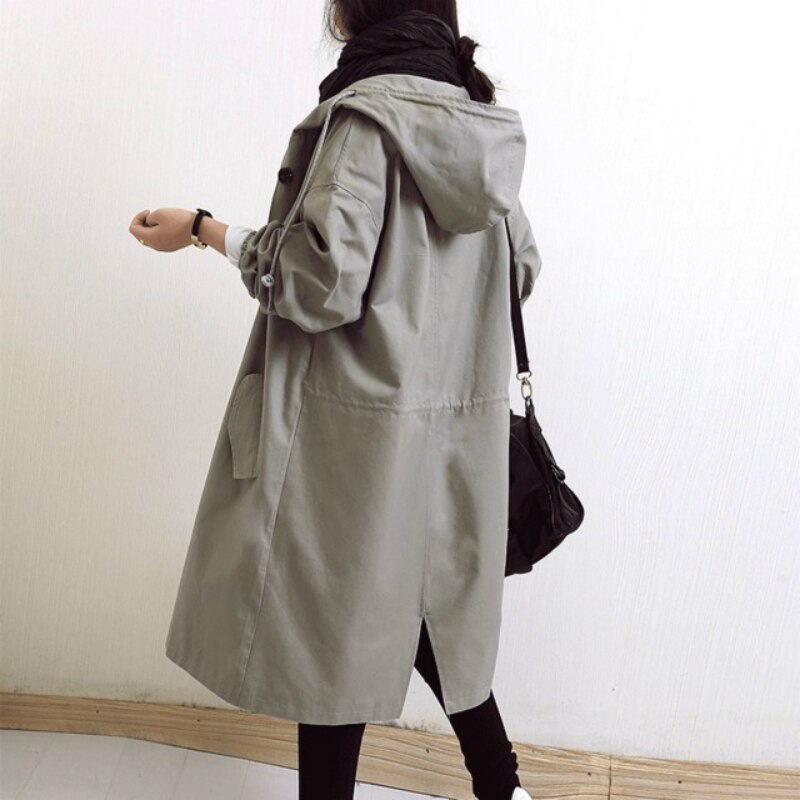 Mandy - Manteau Trench Imperméable avec Style