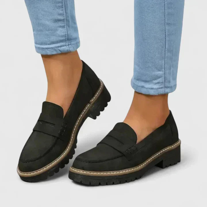 Vox - Mocassins orthopédiques confortables pour femmes