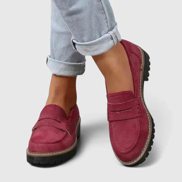 Vox - Mocassins orthopédiques confortables pour femmes