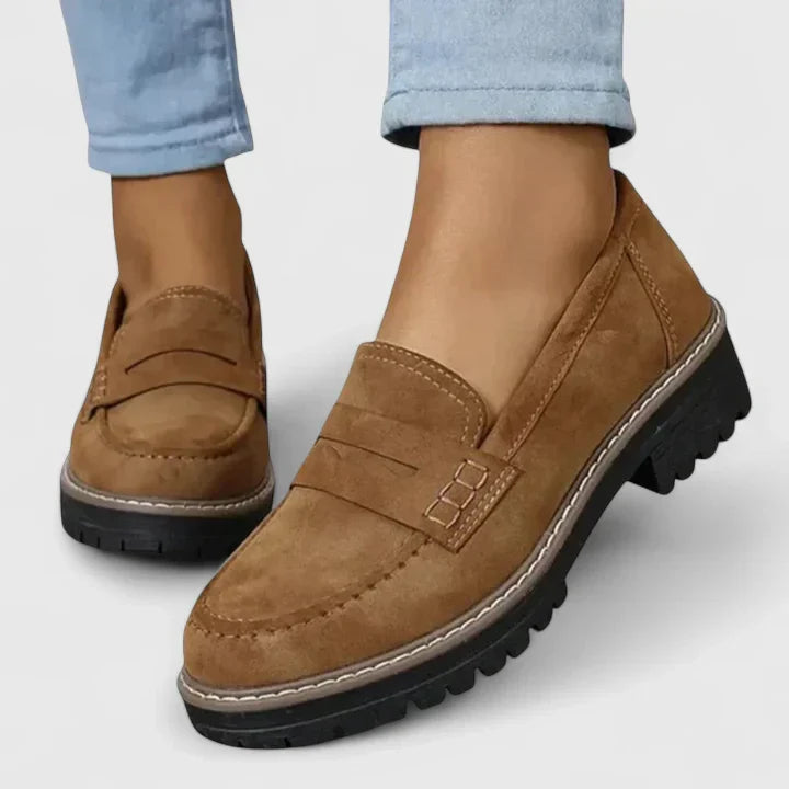 Vox - Mocassins orthopédiques confortables pour femmes