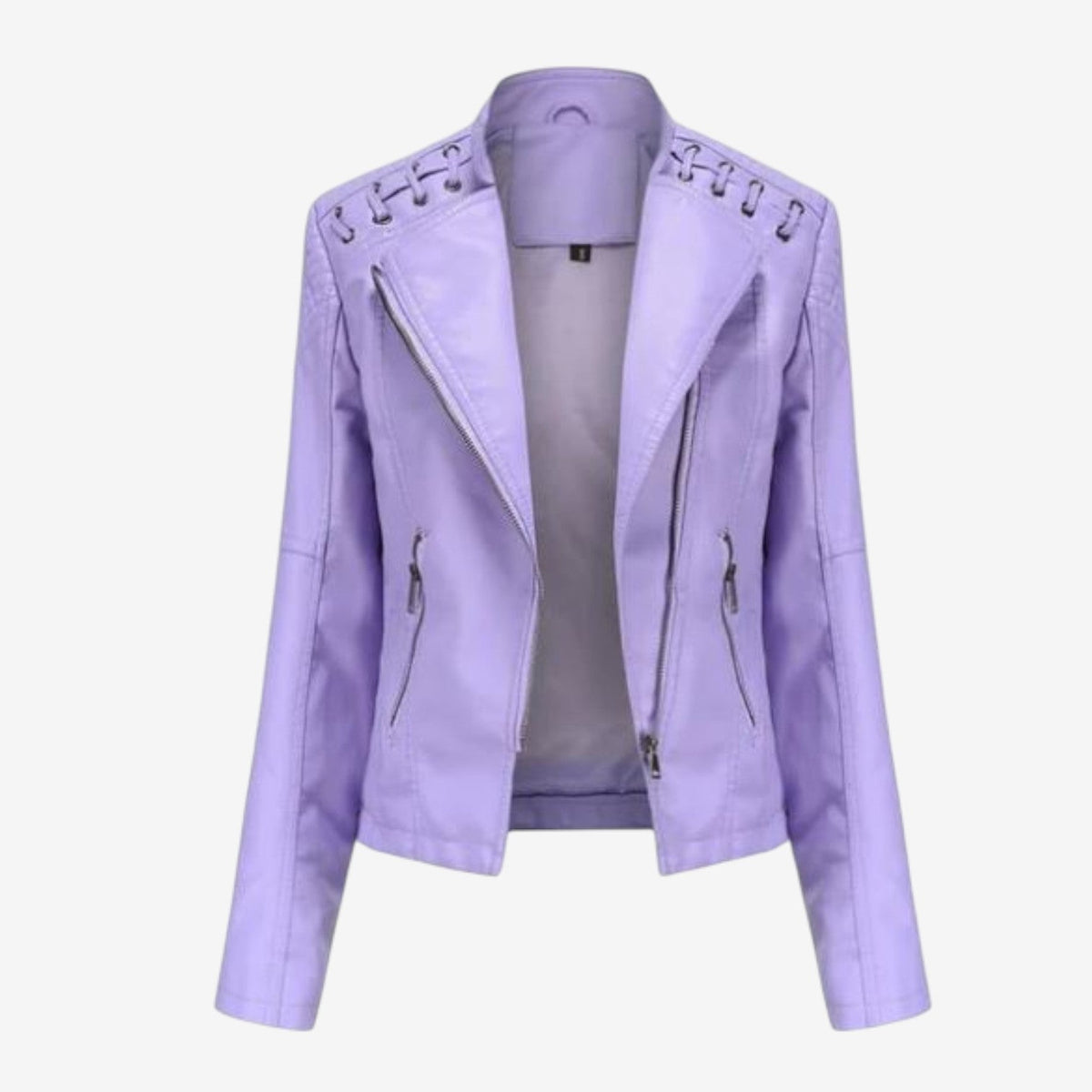 Fleur™ Veste de Moto Courte