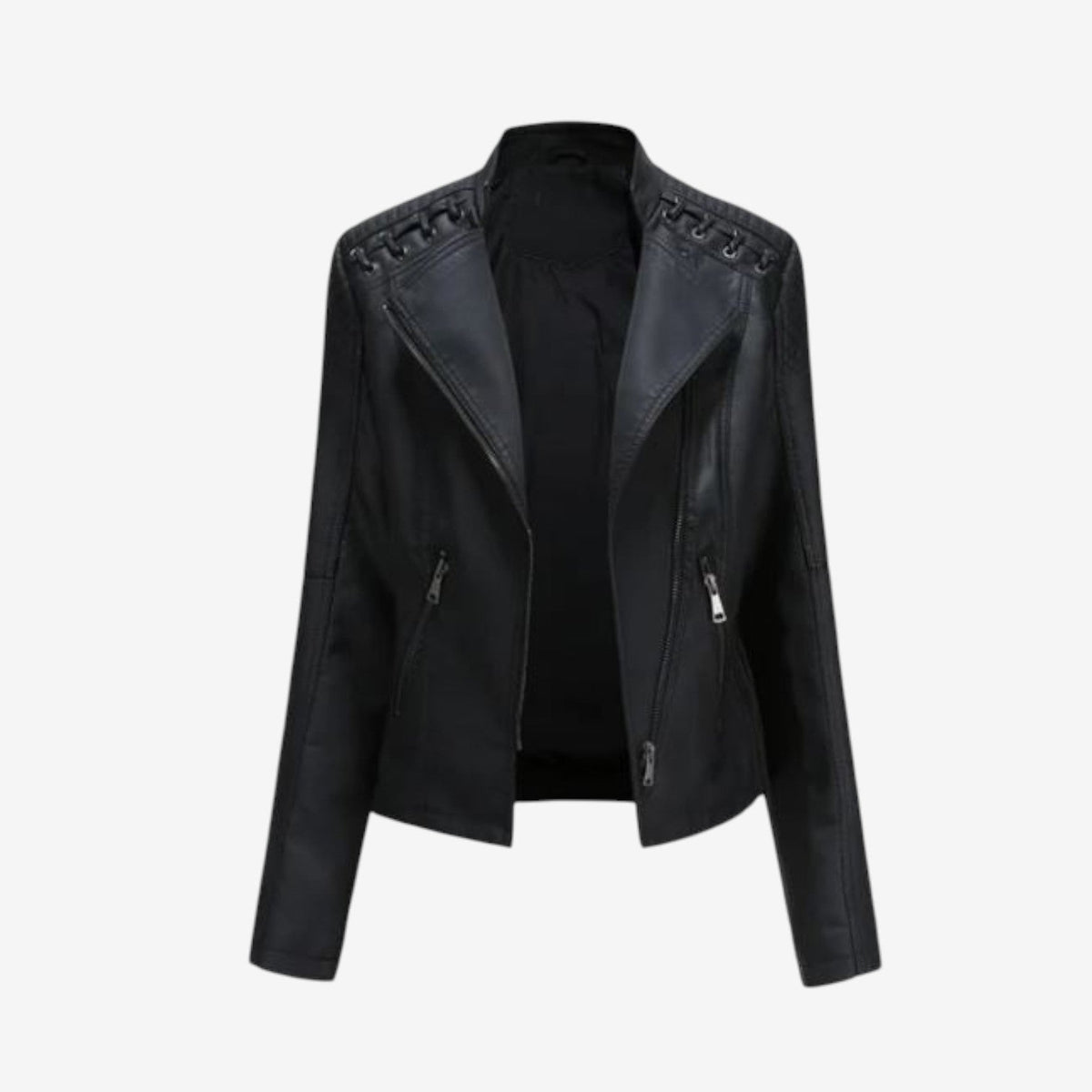 Fleur™ Veste de Moto Courte