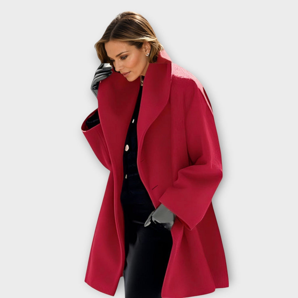 Emma™ | Veste en Laine de Luxe Résistante au Vent