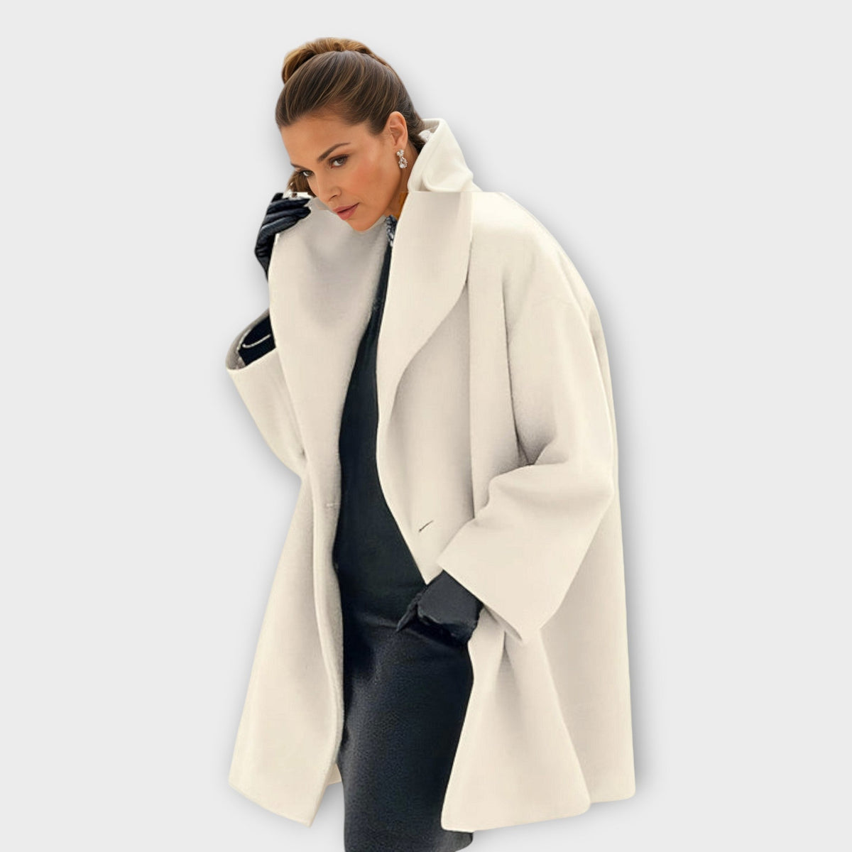 Emma™ | Veste en Laine de Luxe Résistante au Vent