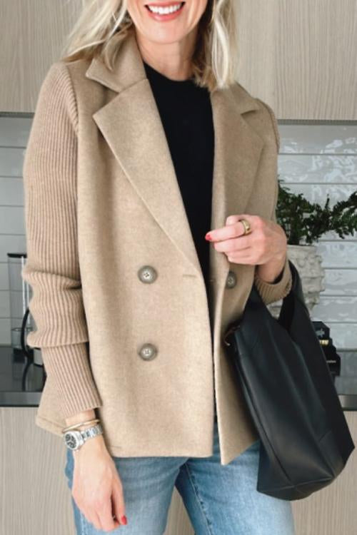 Alesia - Blazer Décontracté Élégant avec Boutons