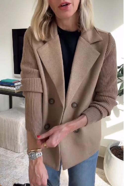Alesia - Blazer Décontracté Élégant avec Boutons