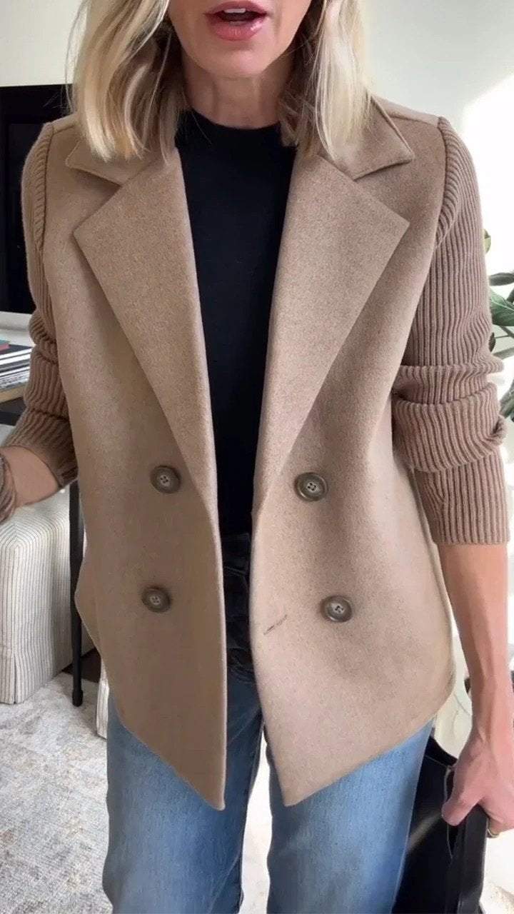 Alesia - Blazer Décontracté Élégant avec Boutons