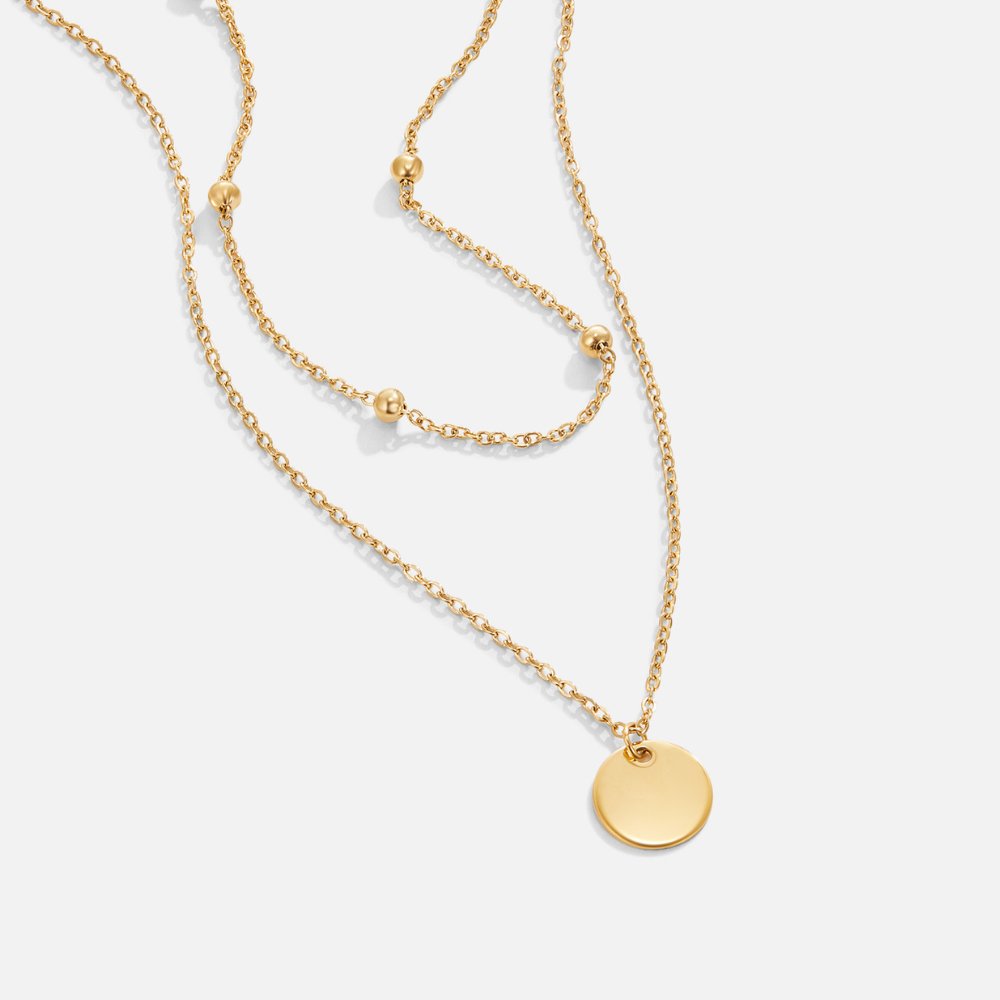Collier Liora disque