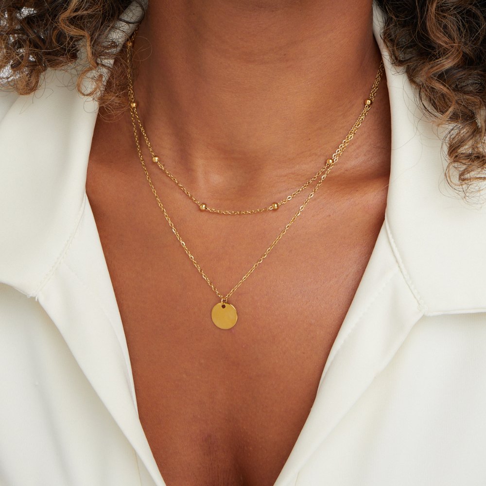 Collier Liora disque