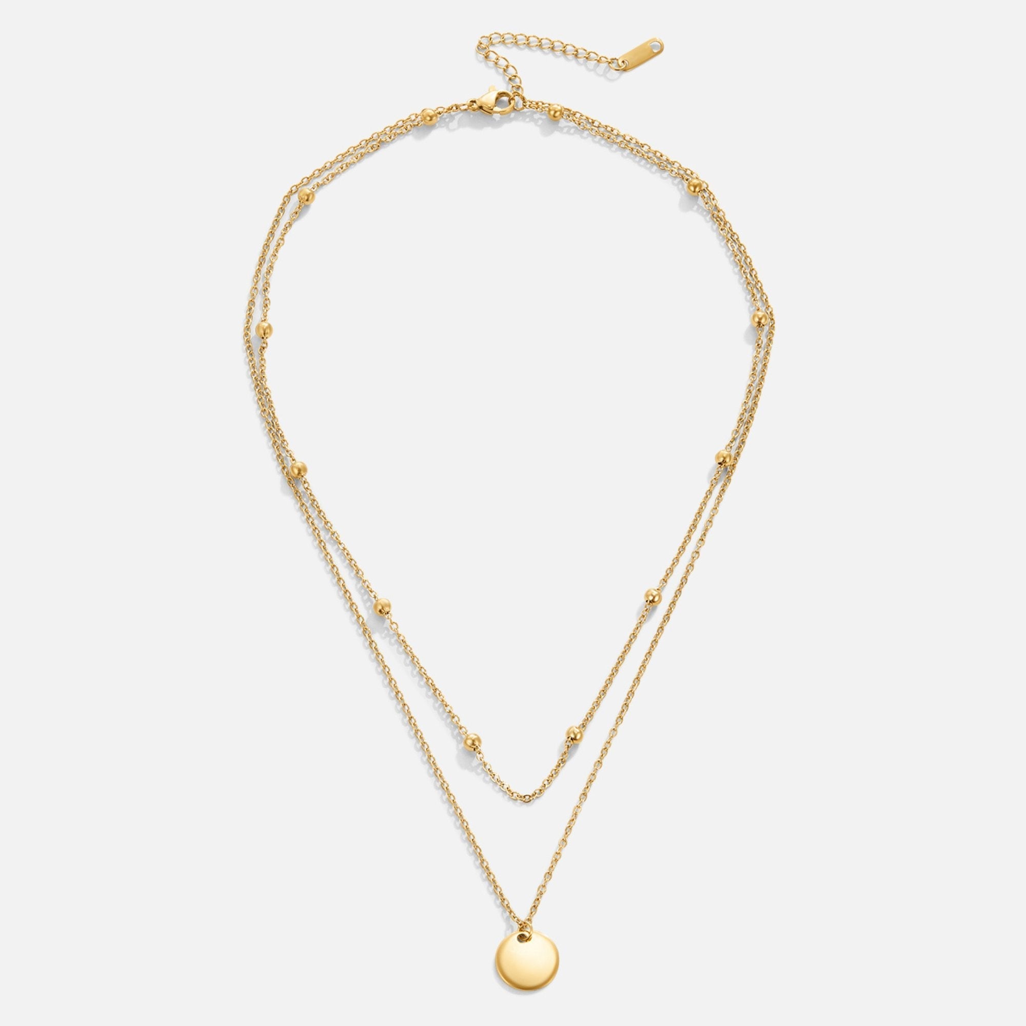 Collier Liora disque