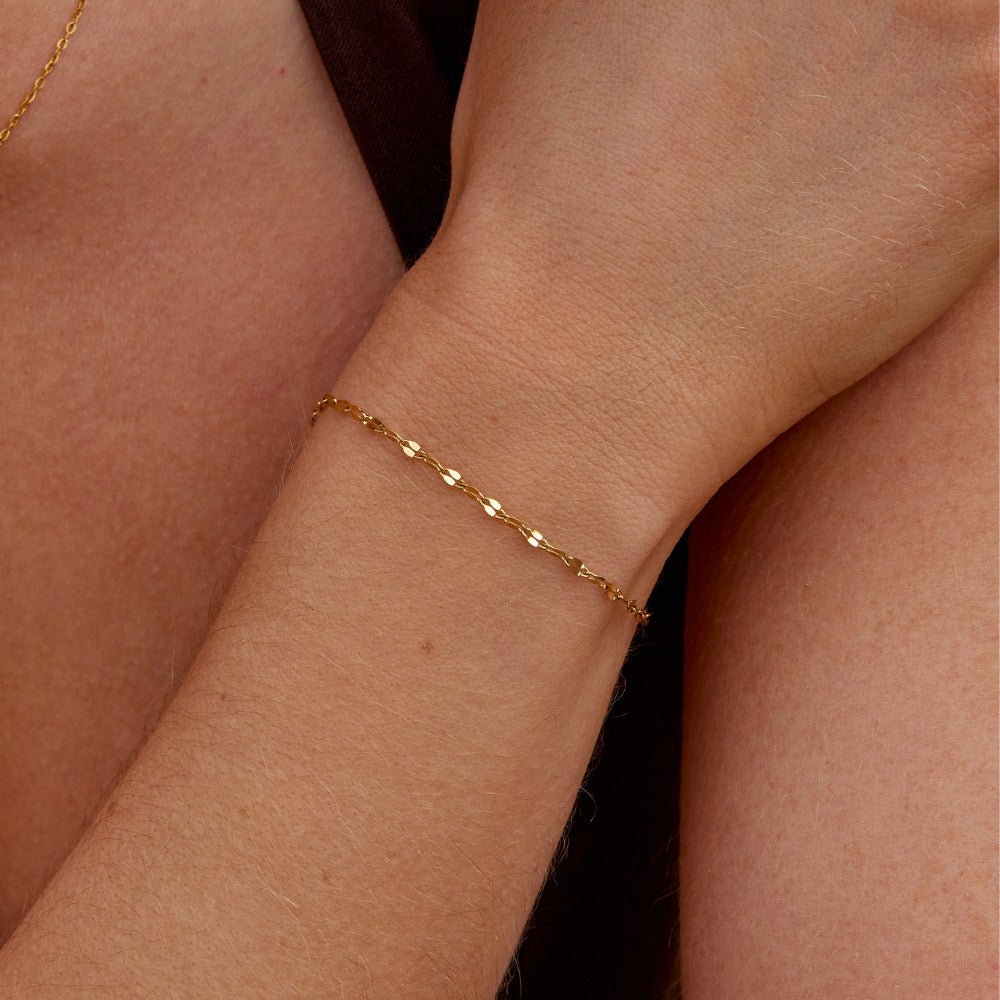 Bracelet Chaîne La Pételle Or
