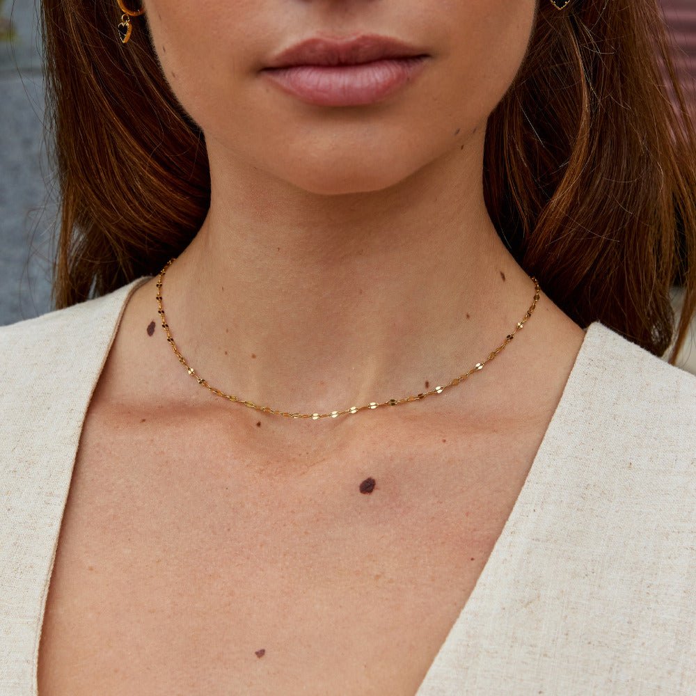 Collier chaîne La Lioré