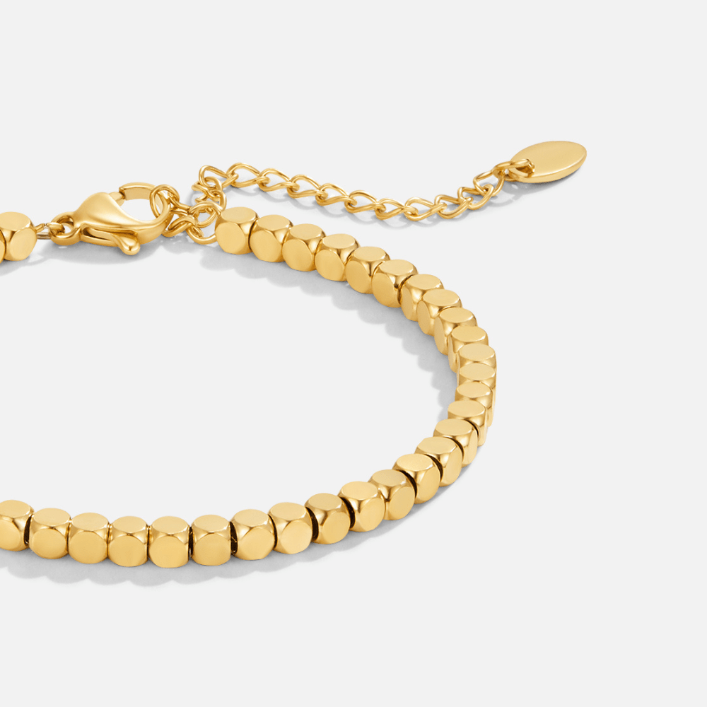 Bracelet Cube en Or 18 Carats La Mirelle