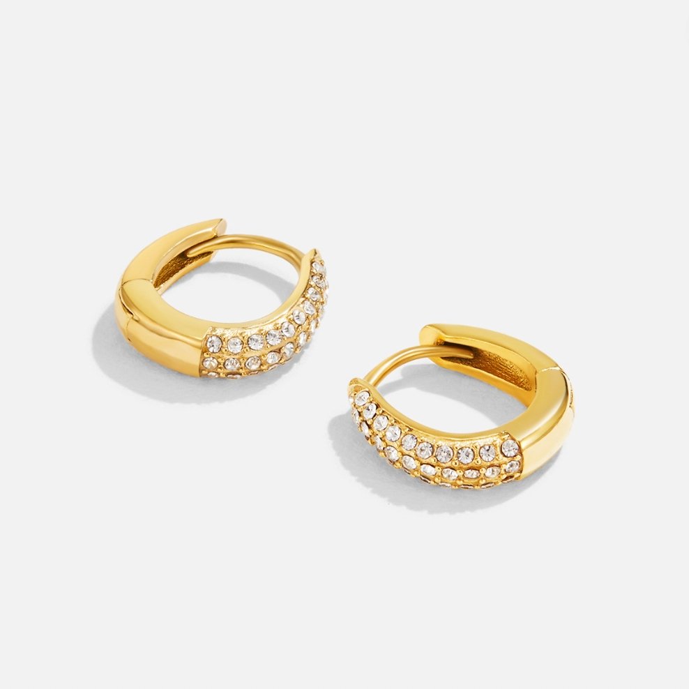 Boucles d'oreilles créoles Vivienne
