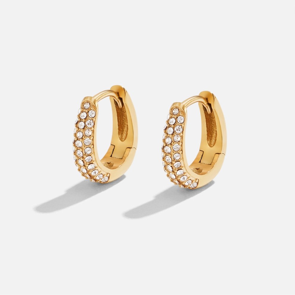 Boucles d'oreilles créoles Vivienne