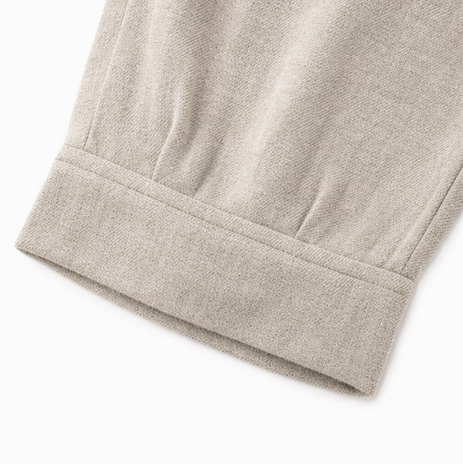 Pantalon Femme Loriane – Coupe Détendue, Taille Élastique