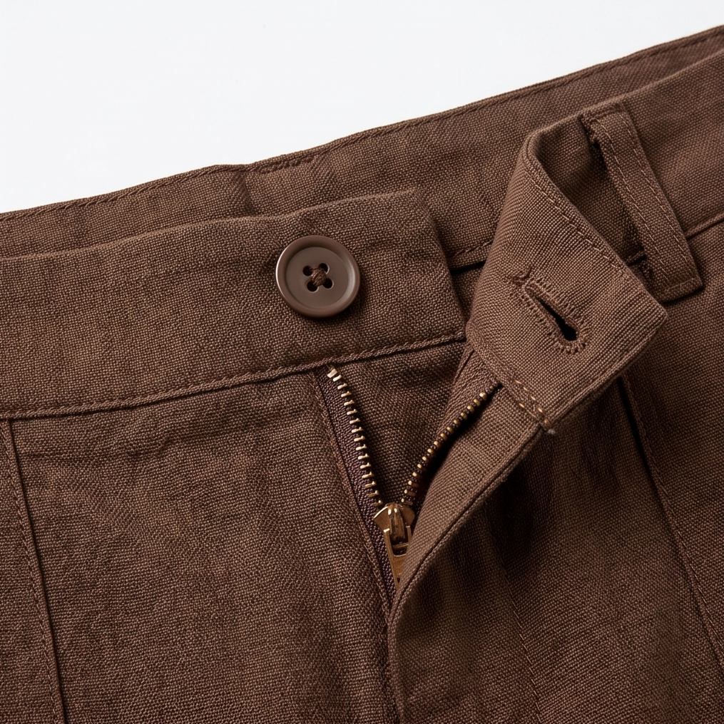 Pantalon Palazzo Femme Loriva – Taille Haute, Jambes Amples