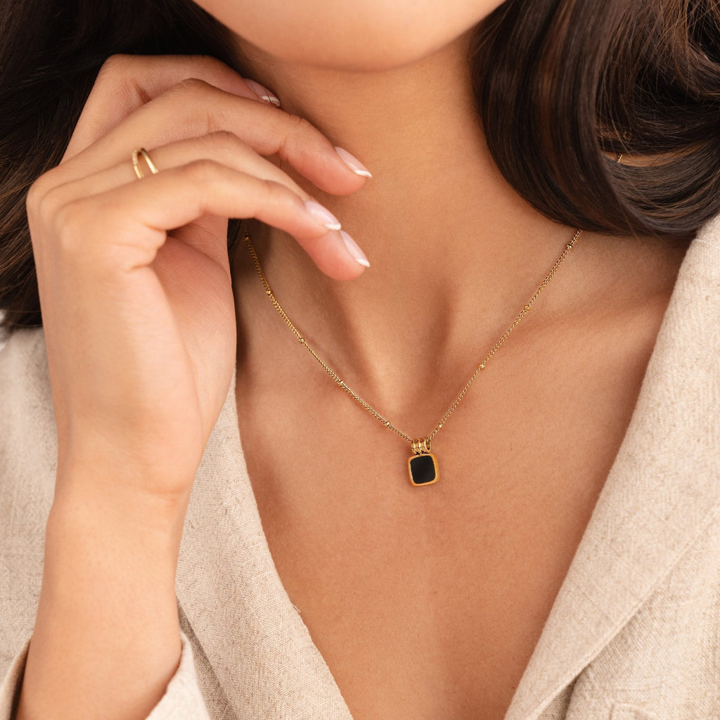 Collier pendentif Sylvia