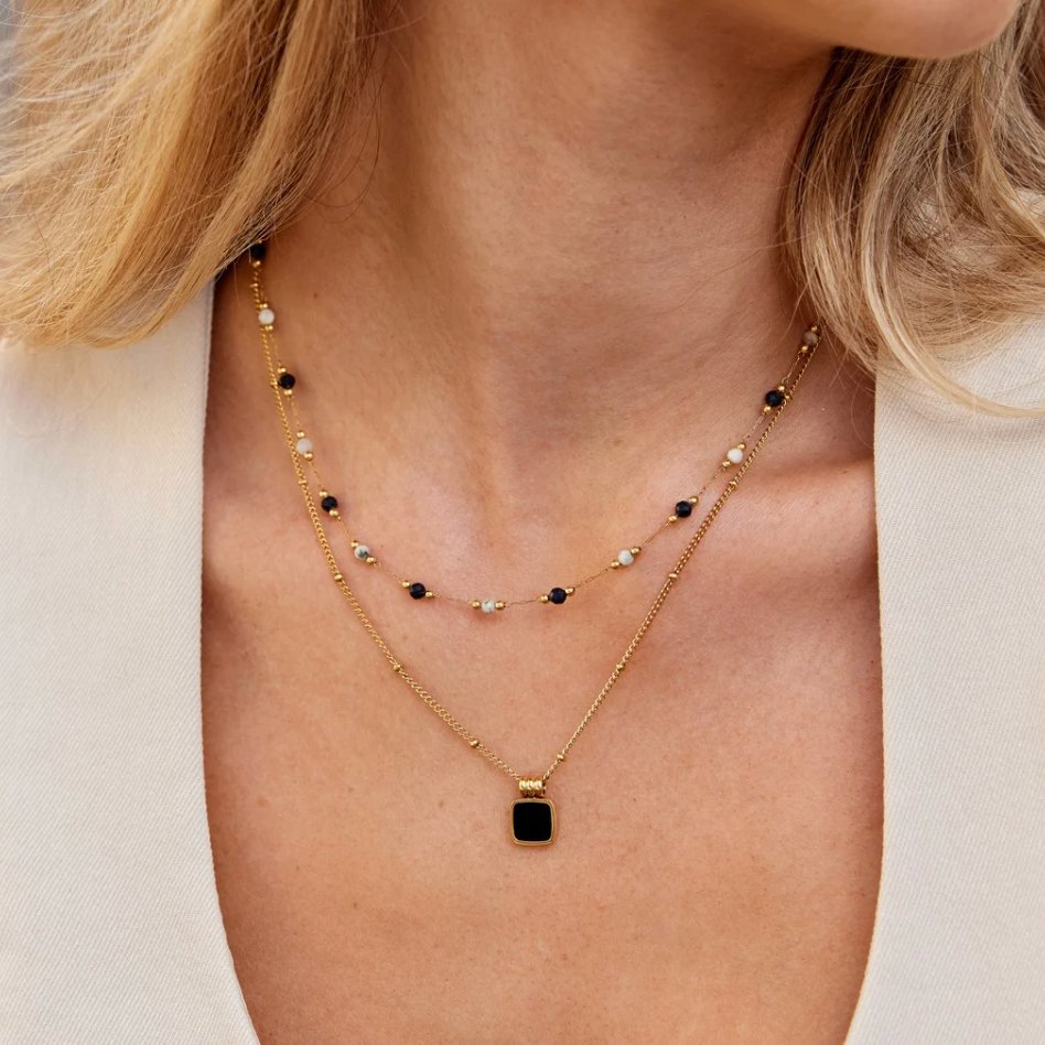 Collier pendentif Sylvia