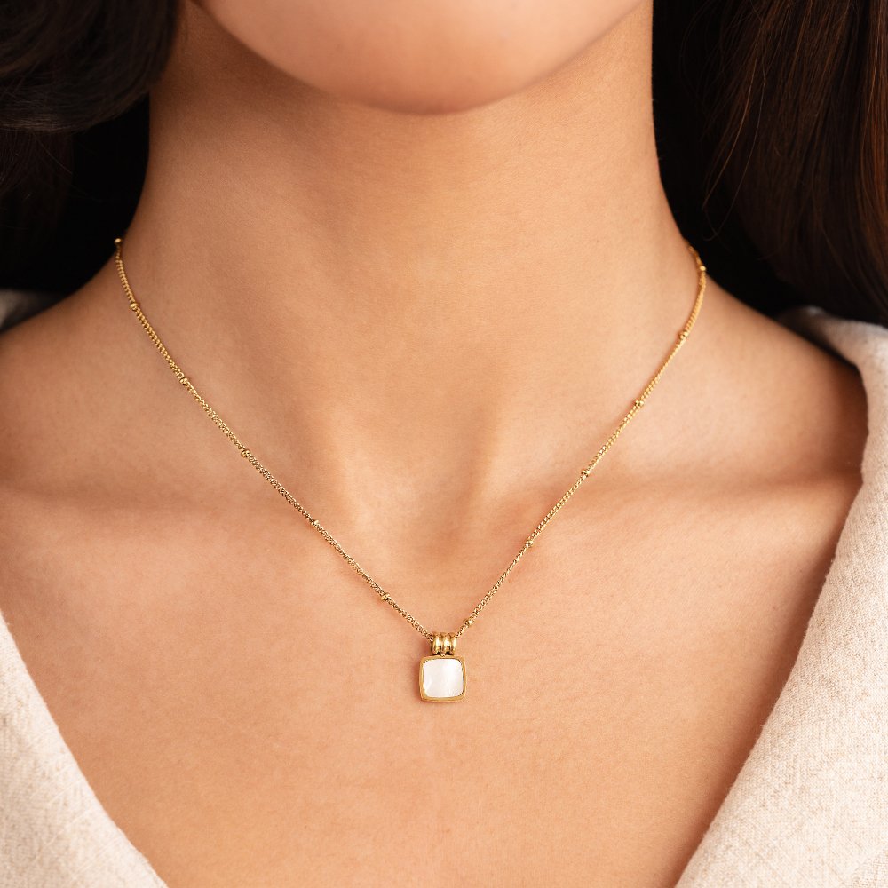 Collier coquillage Virelle