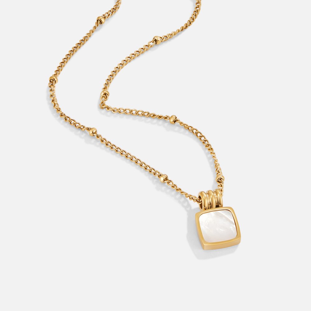 Collier coquillage Virelle
