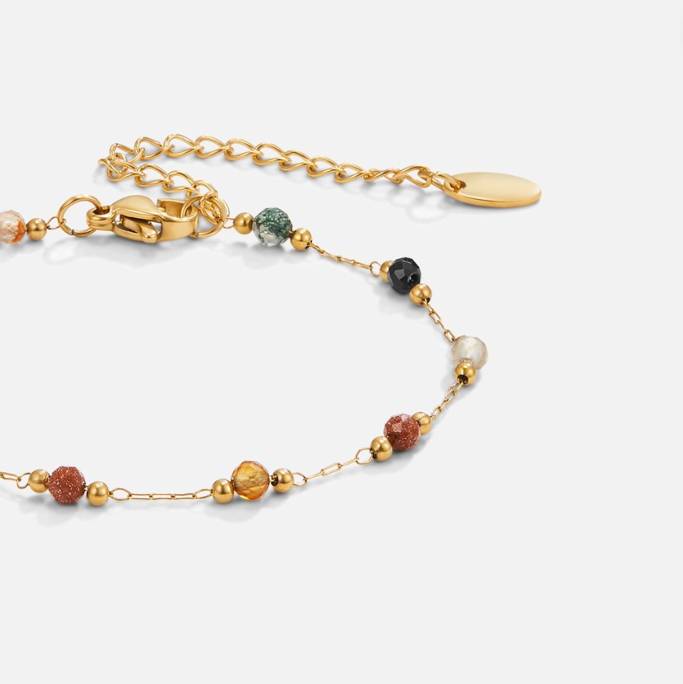 Bracelet Lulu perles et pierres