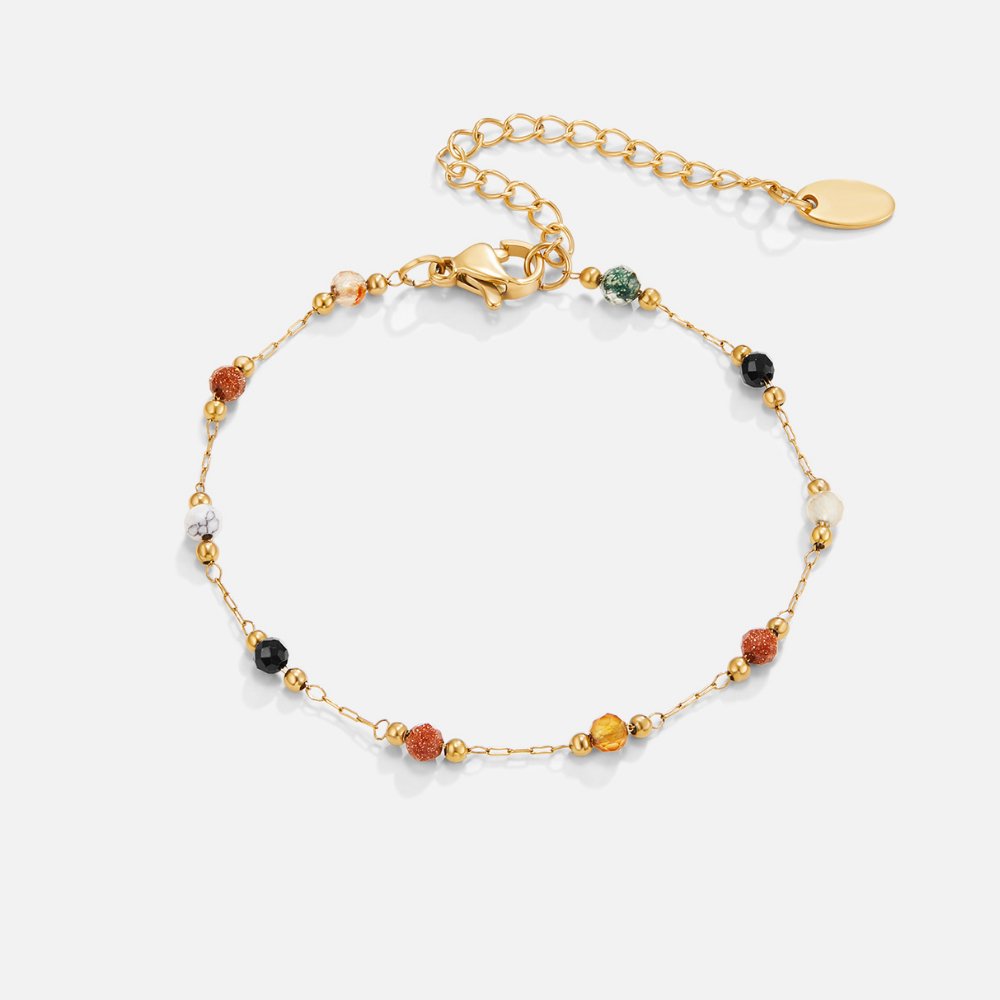 Bracelet Lulu perles et pierres