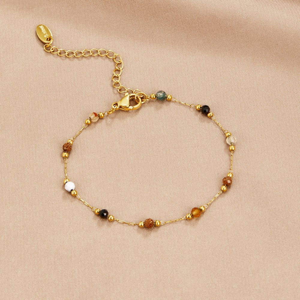 Bracelet Lulu perles et pierres
