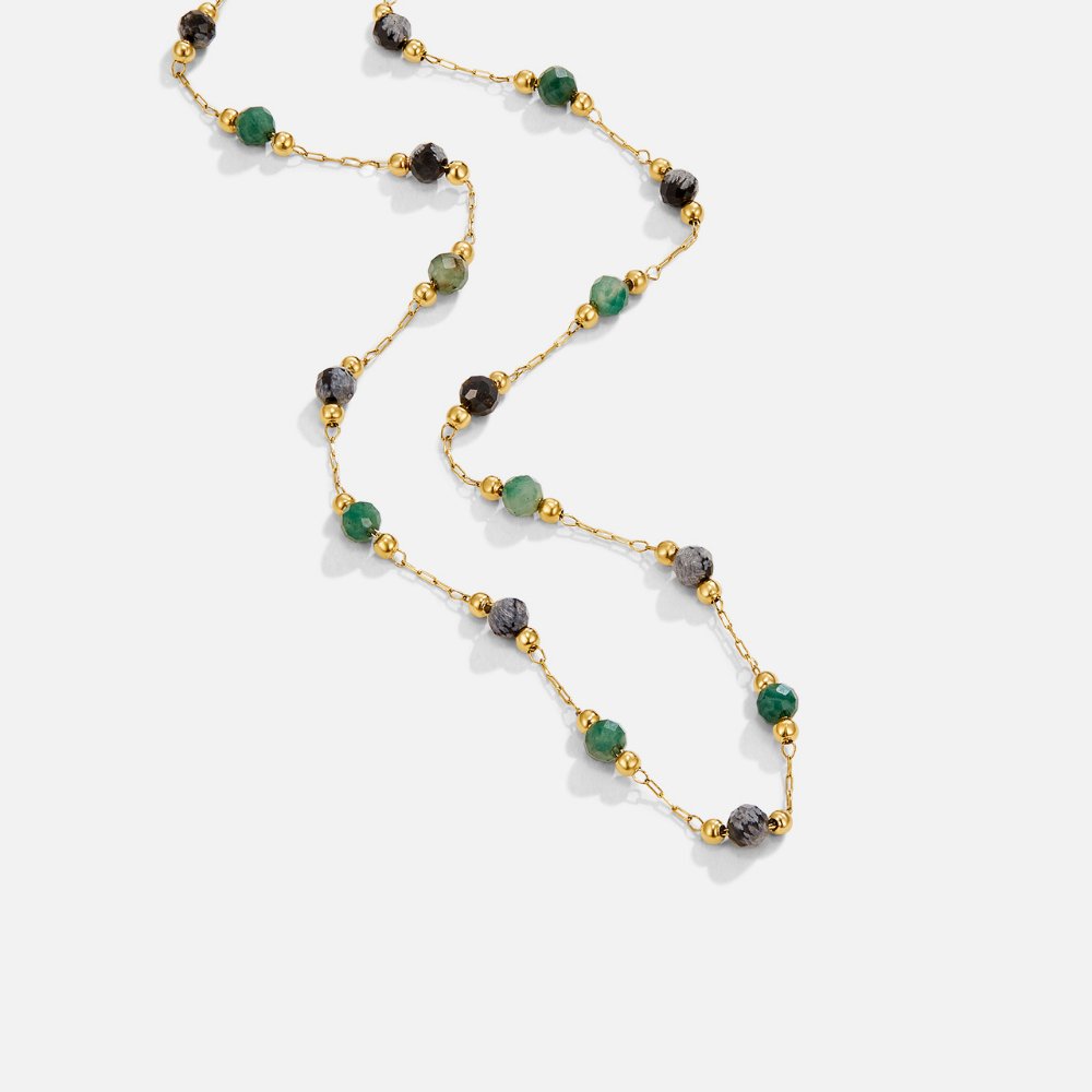 Collier de perles et de pierres Lulu Forest