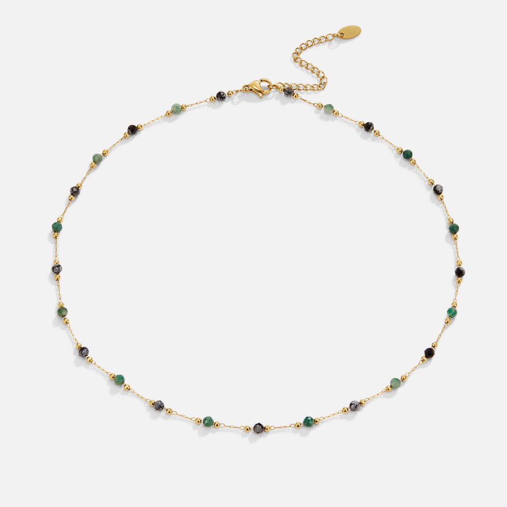 Collier de perles et de pierres Lulu Forest