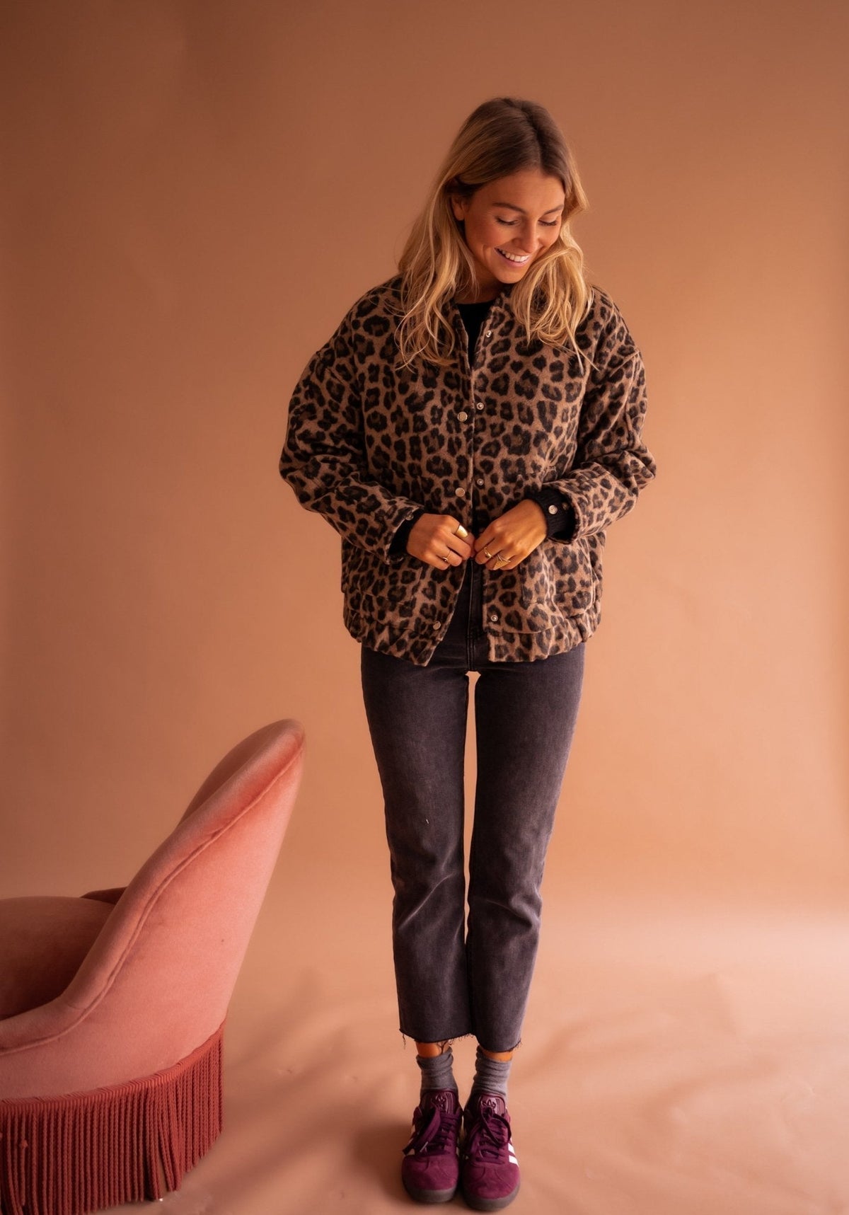 Charlene | Veste d'Automne Tendance