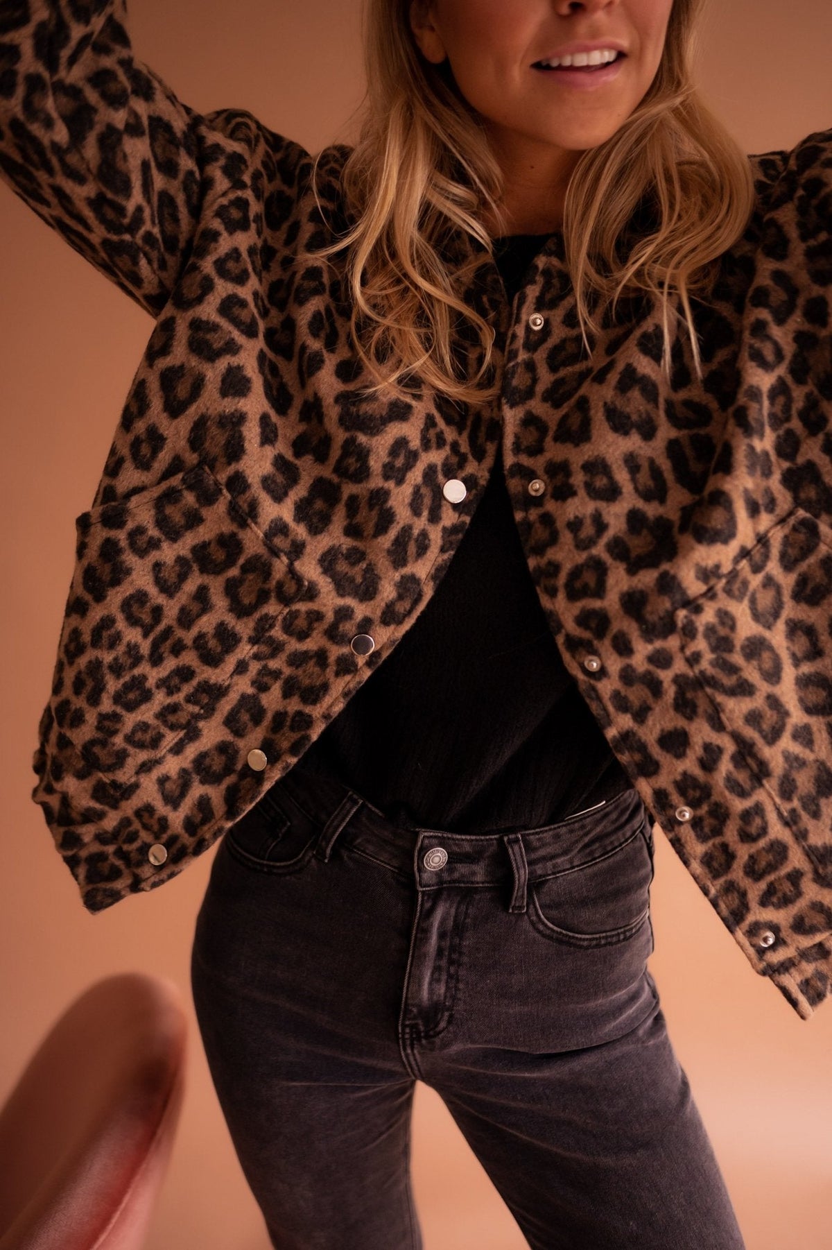 Charlene | Veste d'Automne Tendance