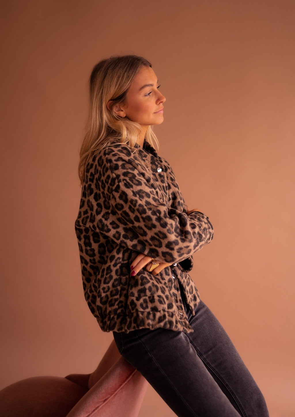 Charlene | Veste d'Automne Tendance