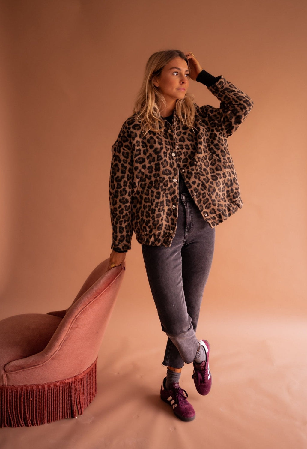 Charlene | Veste d'Automne Tendance