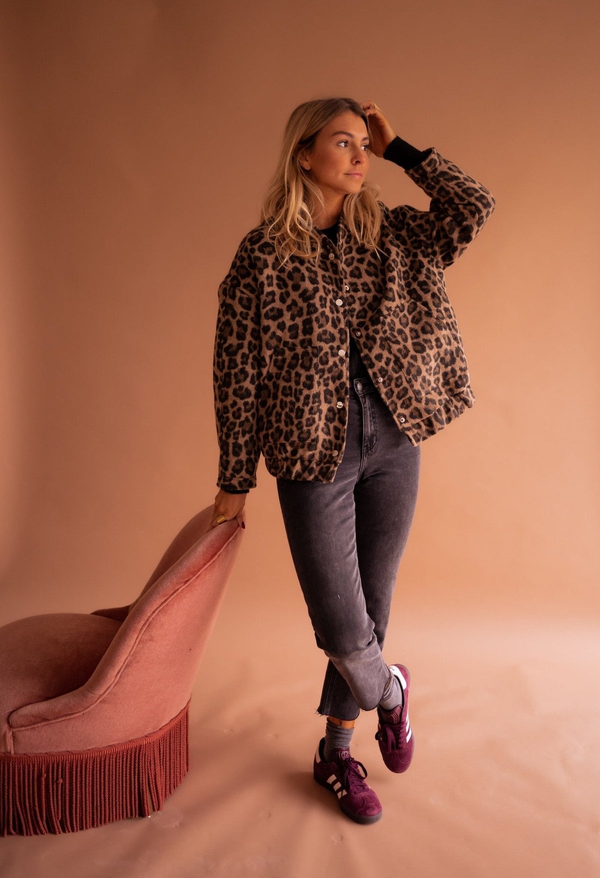 Charlene | Veste d'Automne Tendance