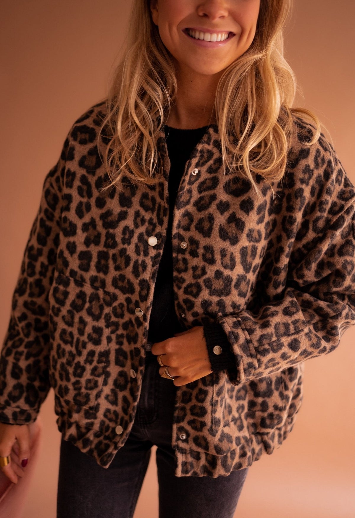 Charlene | Veste d'Automne Tendance