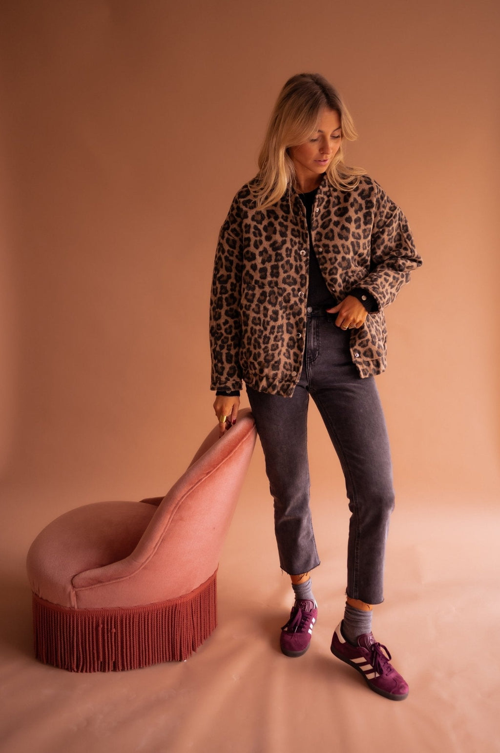 Charlene | Veste d'Automne Tendance