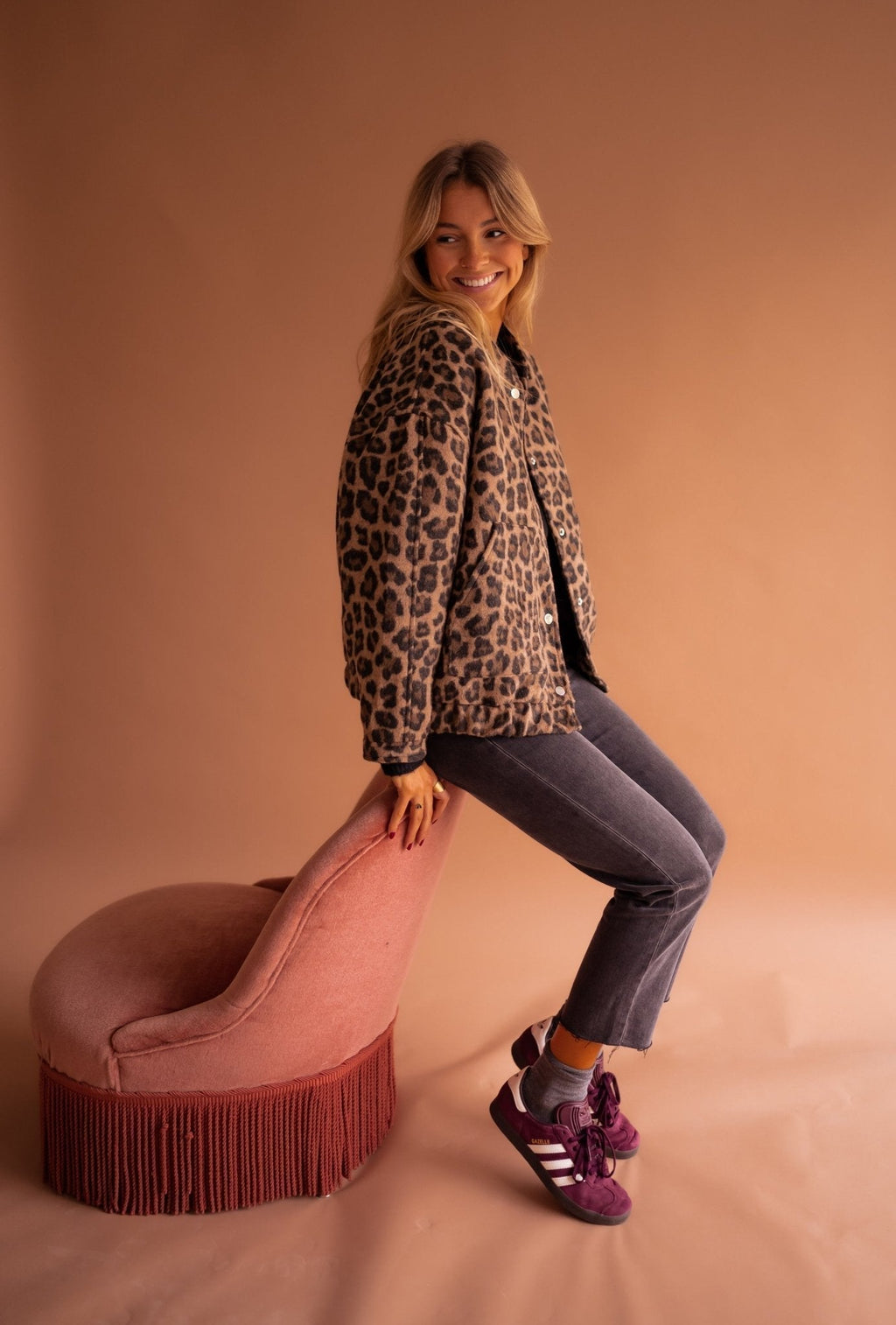 Charlene | Veste d'Automne Tendance