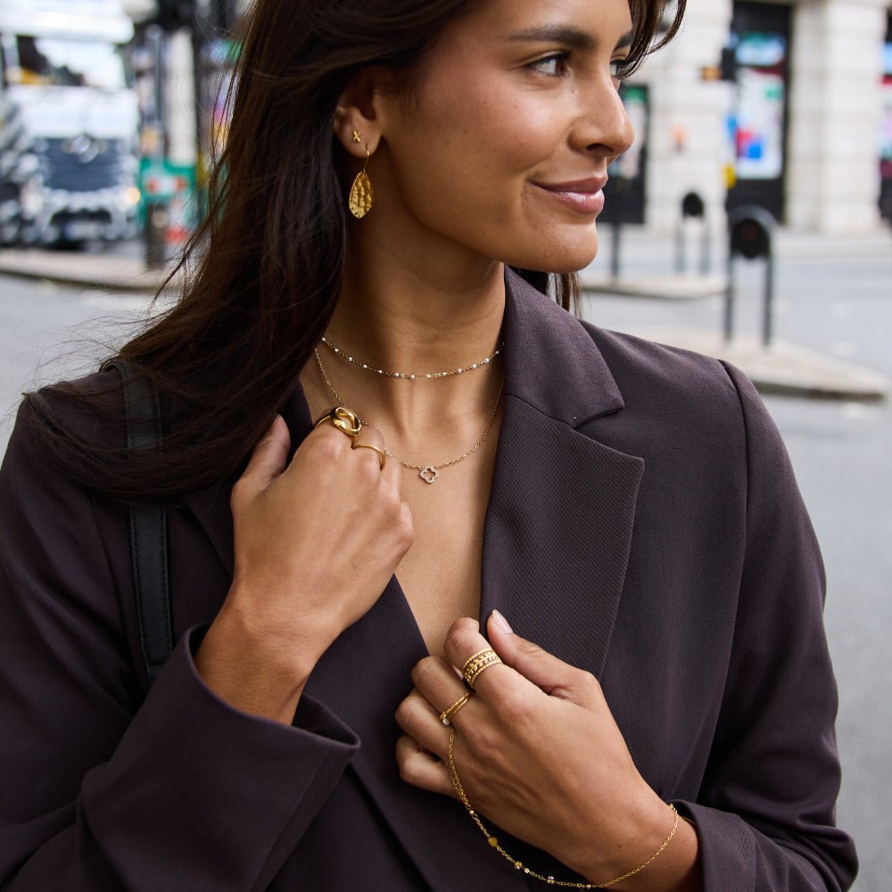Collier Trèfle de Luxe