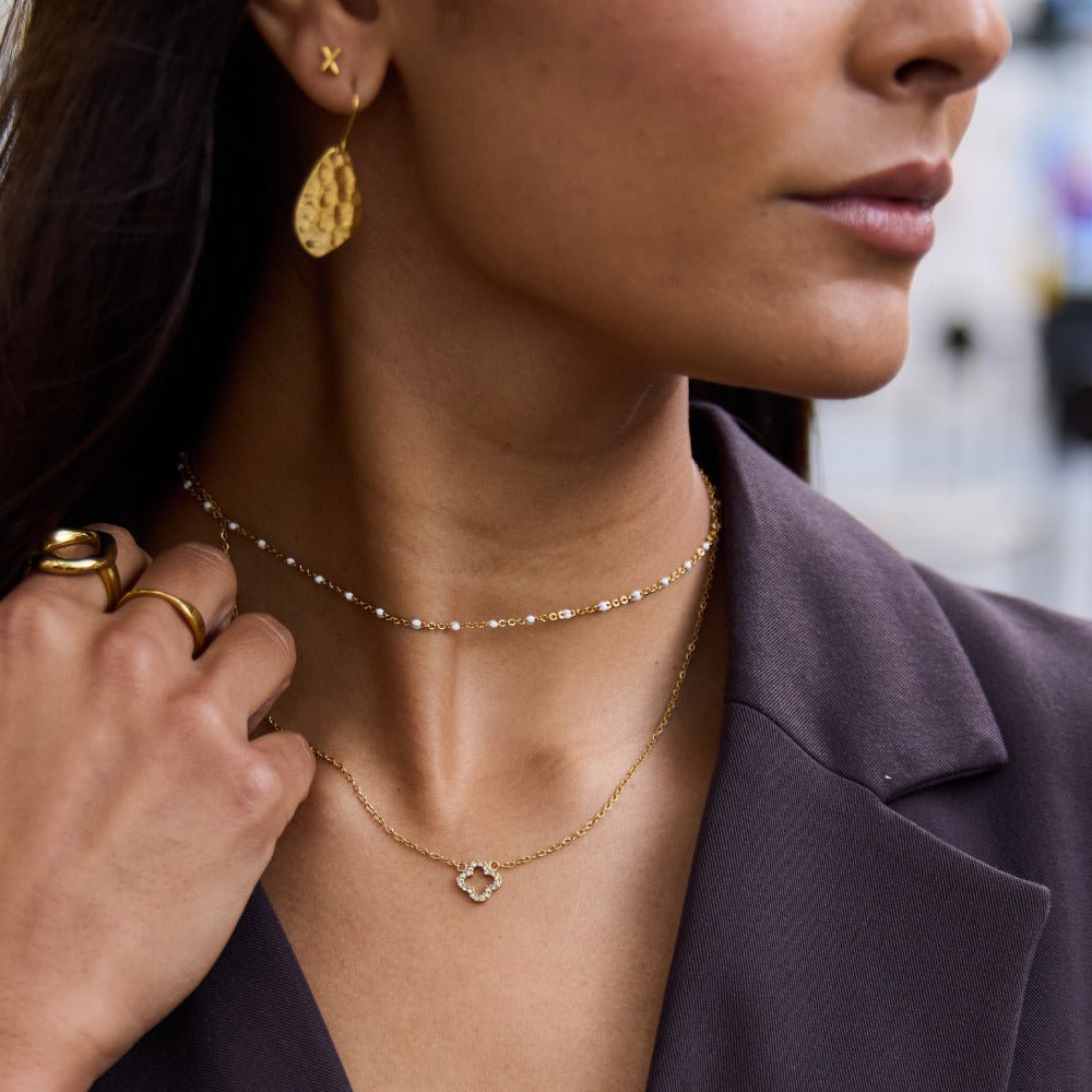 Collier Trèfle de Luxe