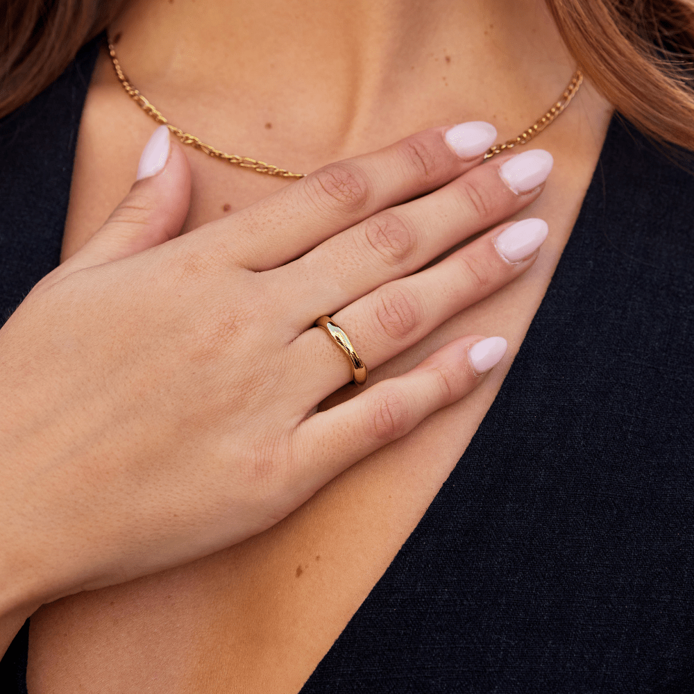 Bague Vague Massif