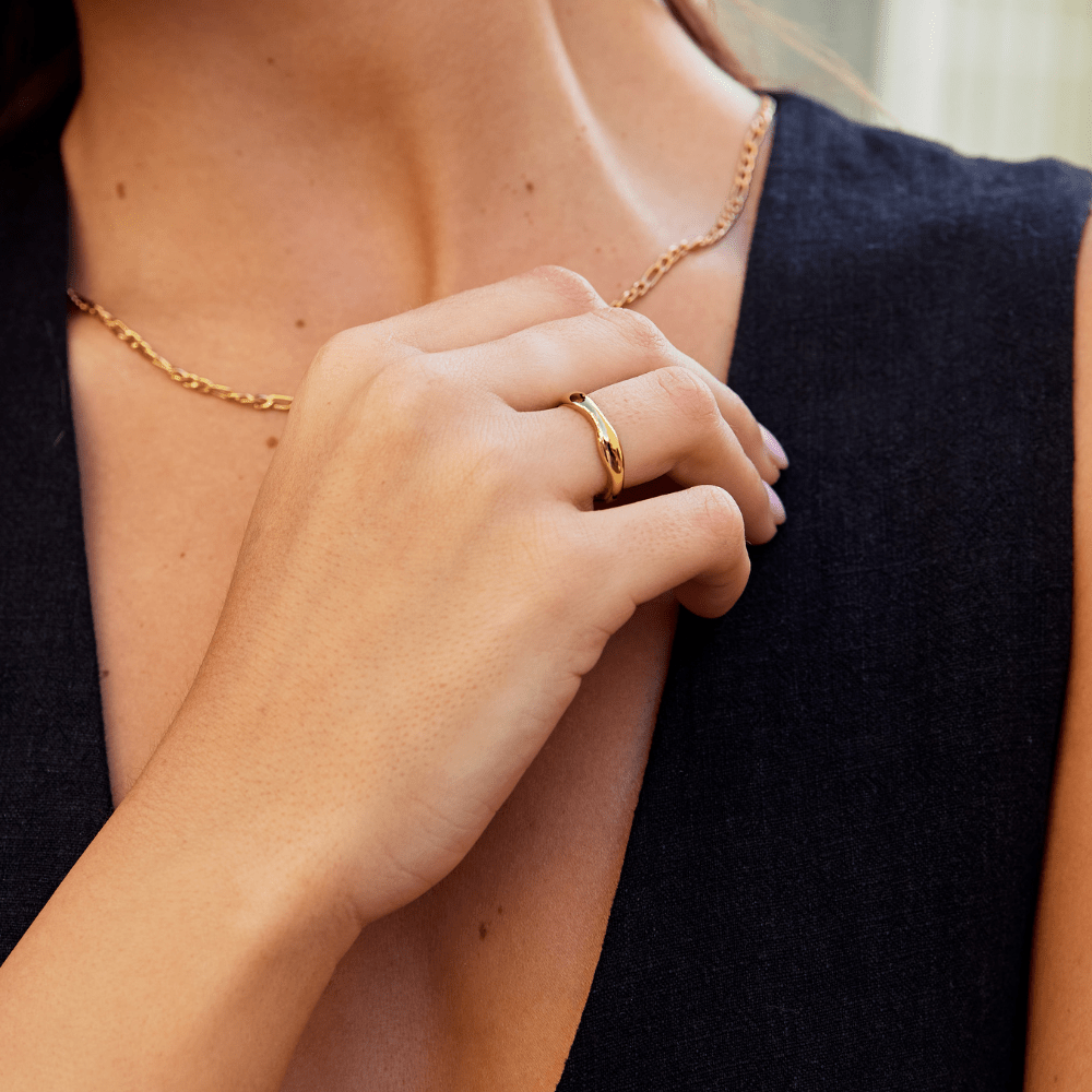Bague Vague Massif