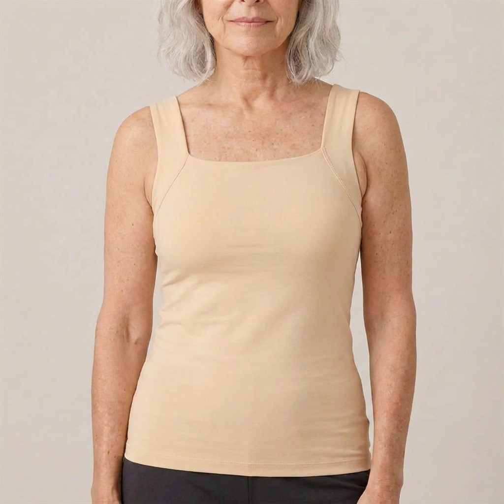 Débardeur Confort Intégré en Soutien-Gorge
