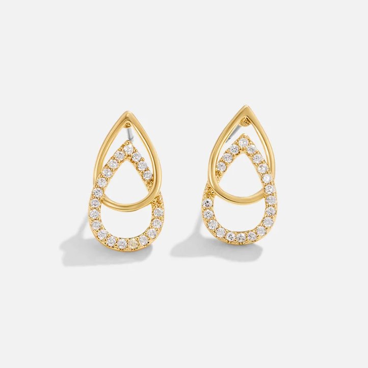 Boucles d'oreilles Sia Teardrop Link