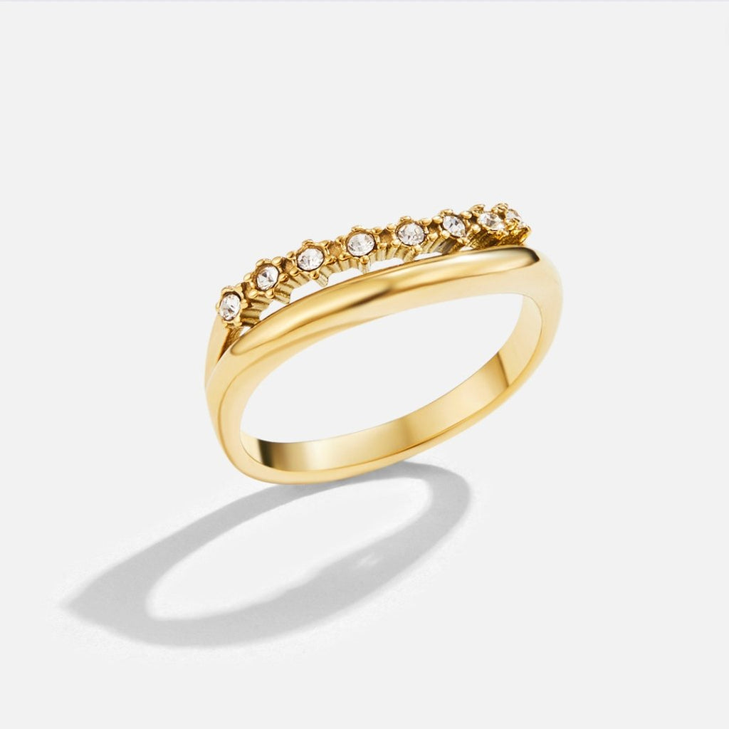 Bague superposée Daria