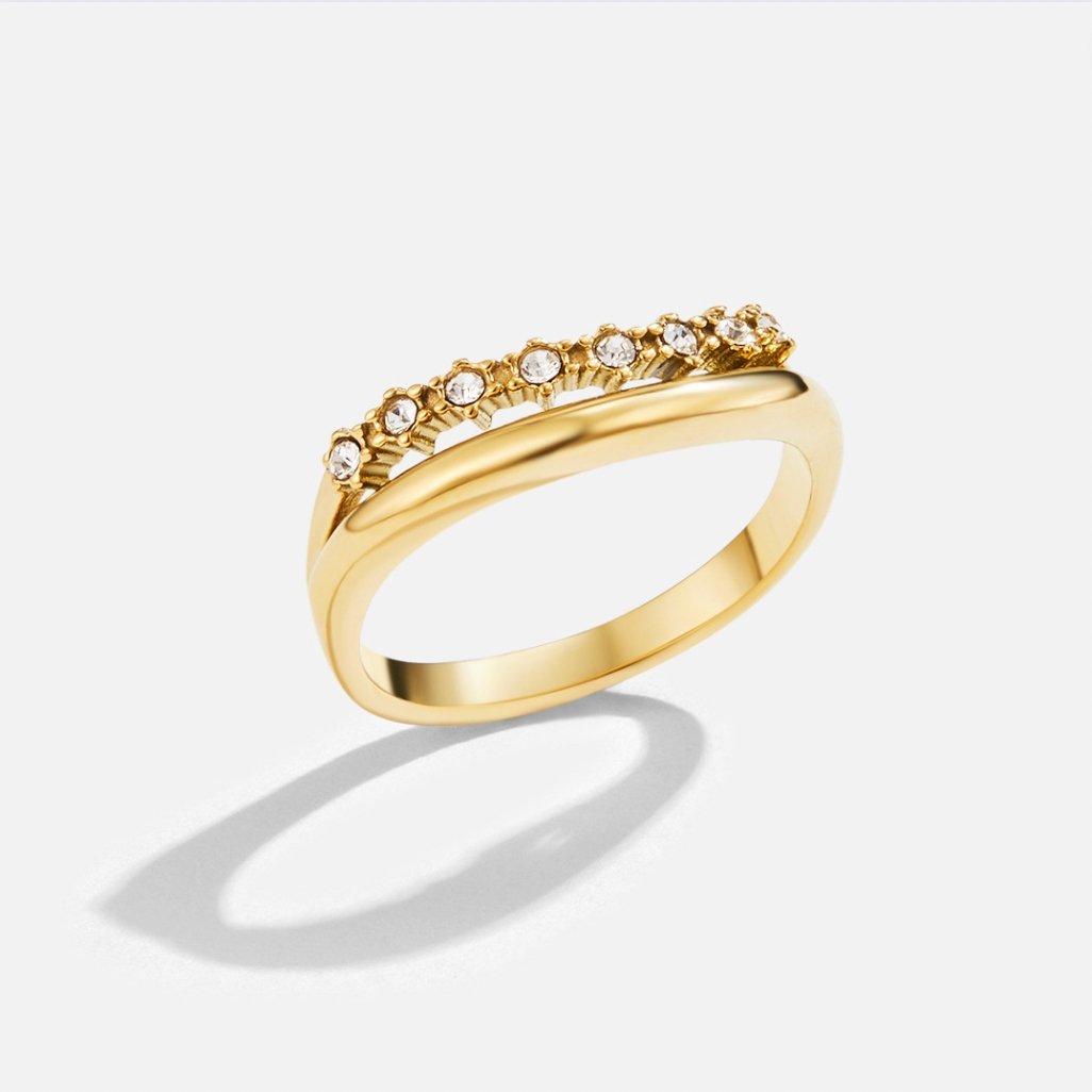 Bague superposée Daria