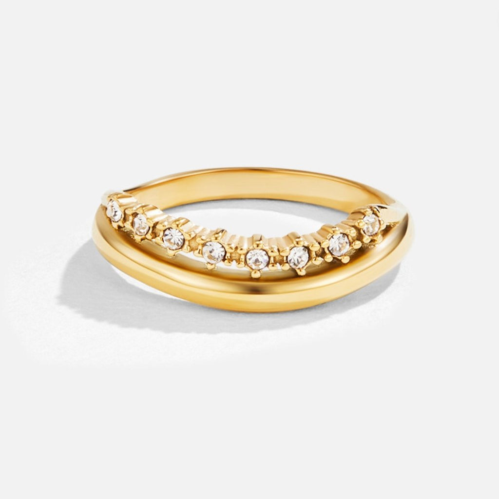 Bague superposée Daria